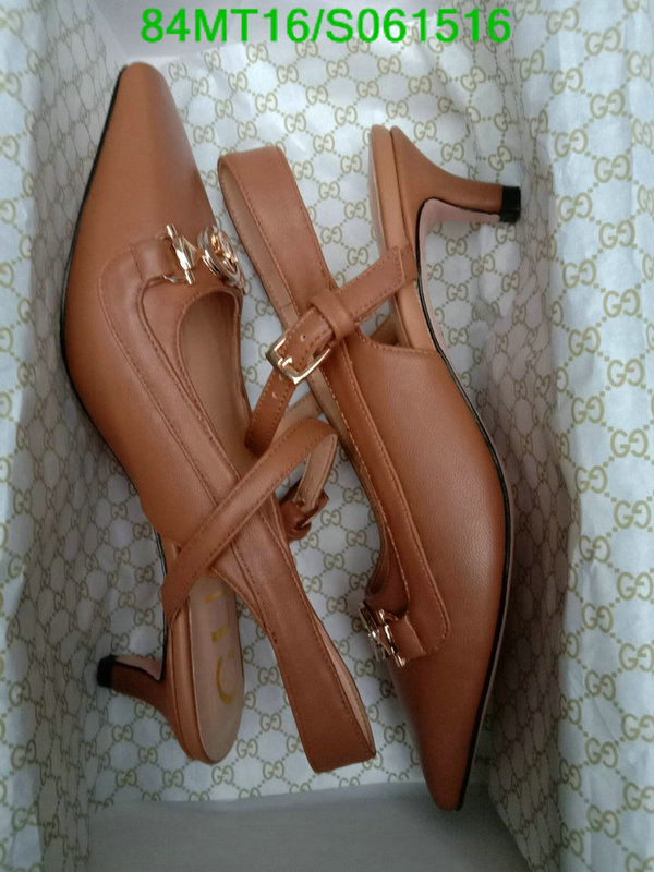 Women Shoes-Gucci, Code: S061516,$: 84USD