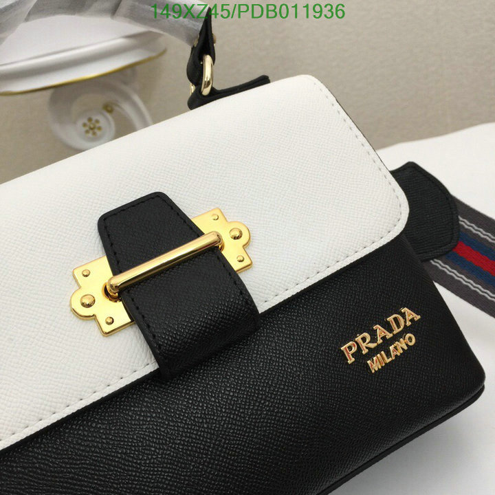 Prada Bag-(Mirror)-Diagonal-,Code: PDB011936,$:149USD