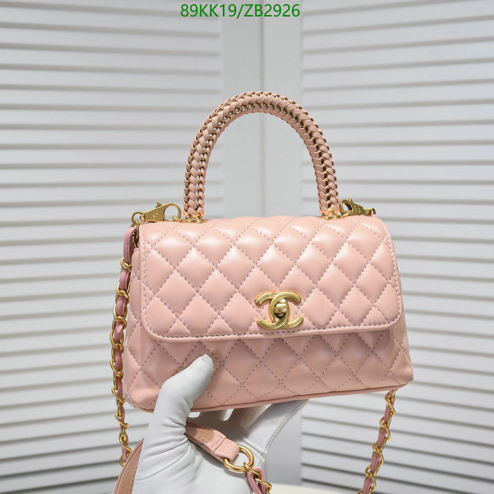 Chanel Bags ( 4A )-Diagonal-,Code: ZB2926,$: 89USD