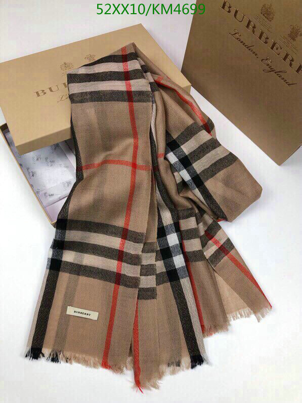 Scarf-Burberry, Code: KM4699,$: 52USD