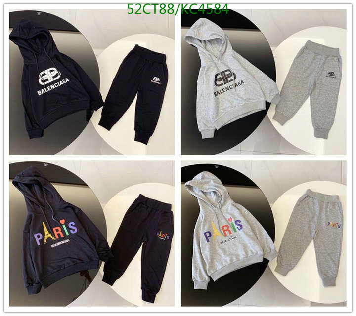 Kids clothing-Balenciaga, Code: KC4584,$: 52USD