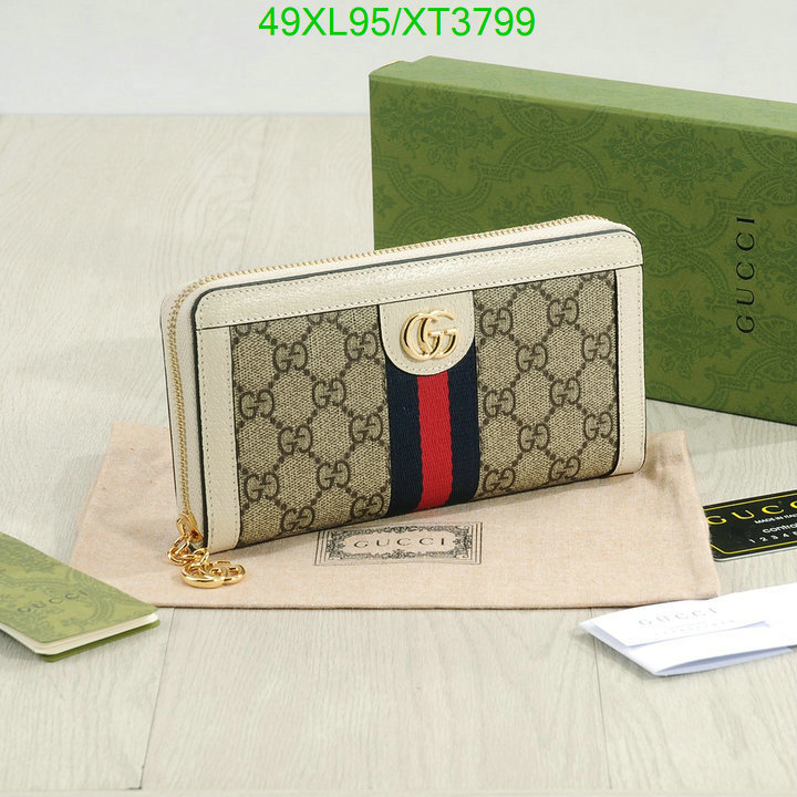 Gucci Bag-(4A)-Wallet-,Code: XT3799,$: 49USD