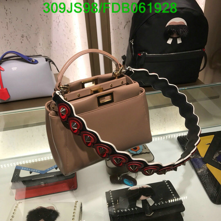 Fendi Bag-(Mirror)-Diagonal-,Code: FDB061928,$: 309USD