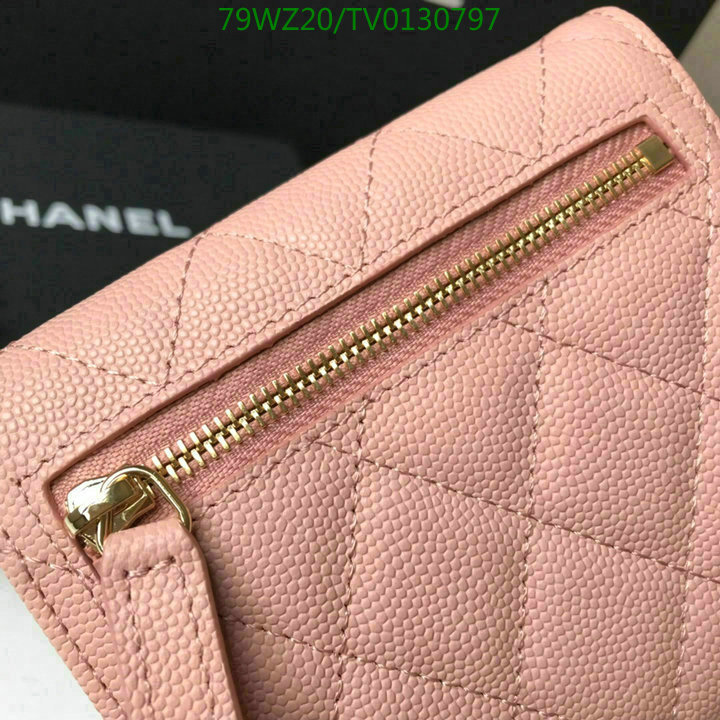 Chanel Bags ( 4A )-Wallet-,Code: TV0130797,$: 79USD