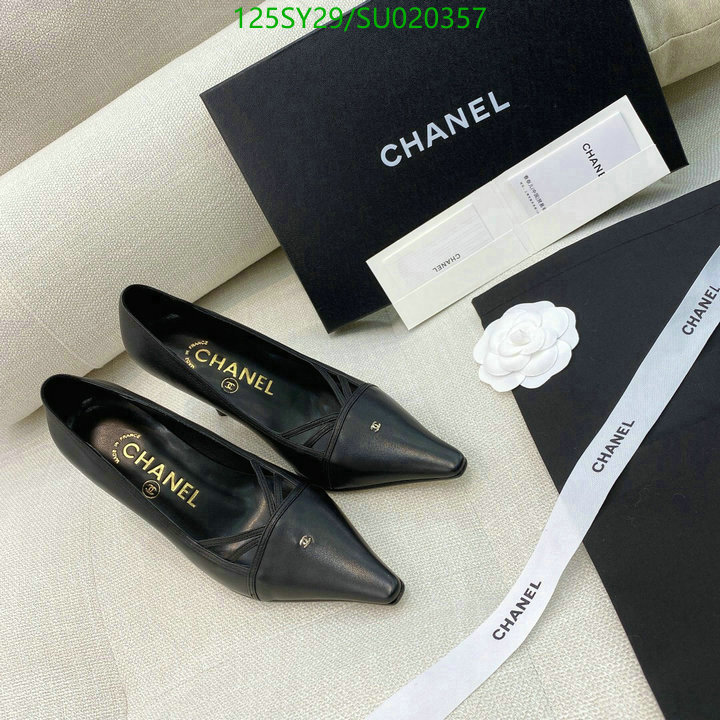 Women Shoes-Chanel,Code: SU020357,$: 125USD