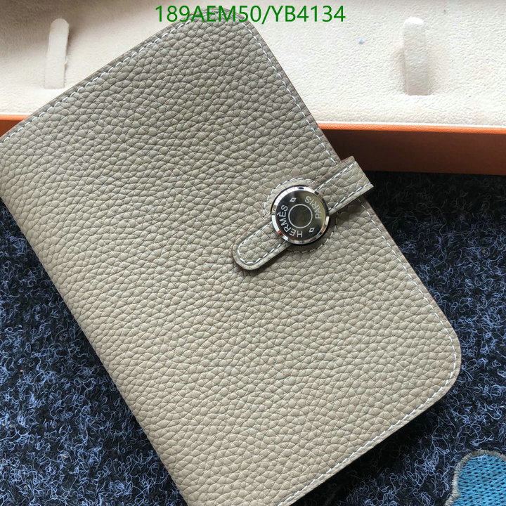 Hermes Bag-(Mirror)-Wallet-,Code: YB4134,$: 189USD