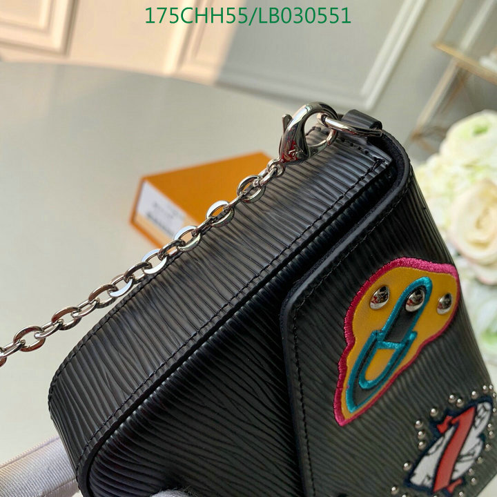 LV Bags-(Mirror)-Pochette MTis-Twist-,Code: LB030551,$:175USD