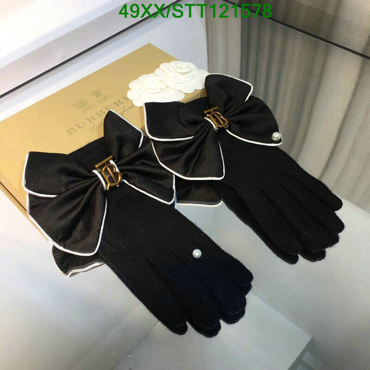 Gloves-Burberry, Code: STT121578,