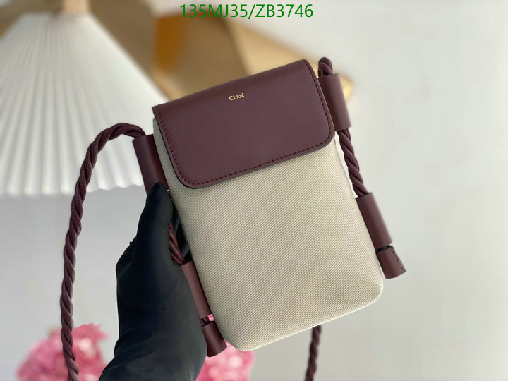 Chloe Bag-(Mirror)-Diagonal-,Code: ZB3746,$: 135USD