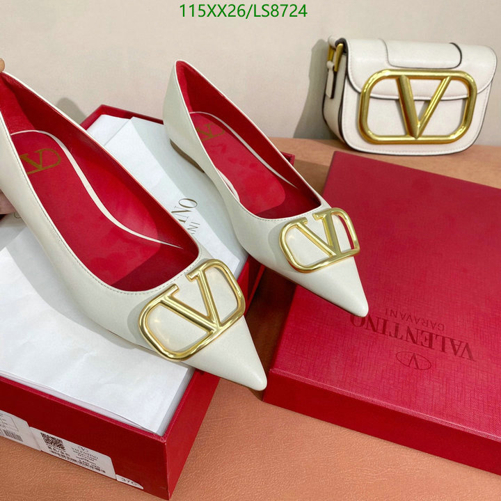 Women Shoes-Valentino, Code: LS8724,$: 115USD