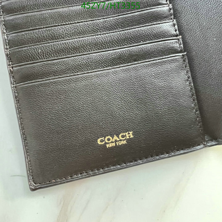 Coach Bag-(4A)-Wallet-,Code: HT3355,$: 45USD