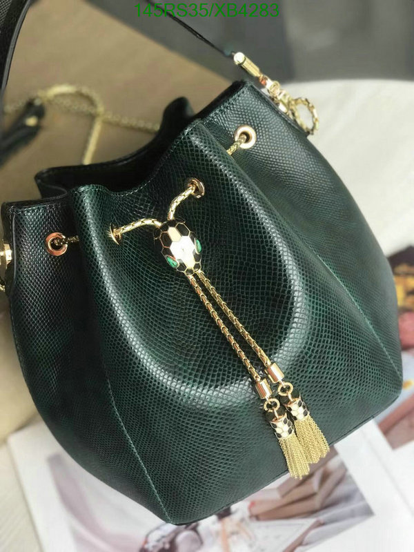 Bvlgari Bag-(4A)-Bucket Bag-,Code: XB4283,$: 145USD