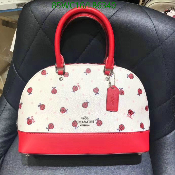 Coach Bag-(4A)-Handbag-,Code: LB6340,$: 85USD