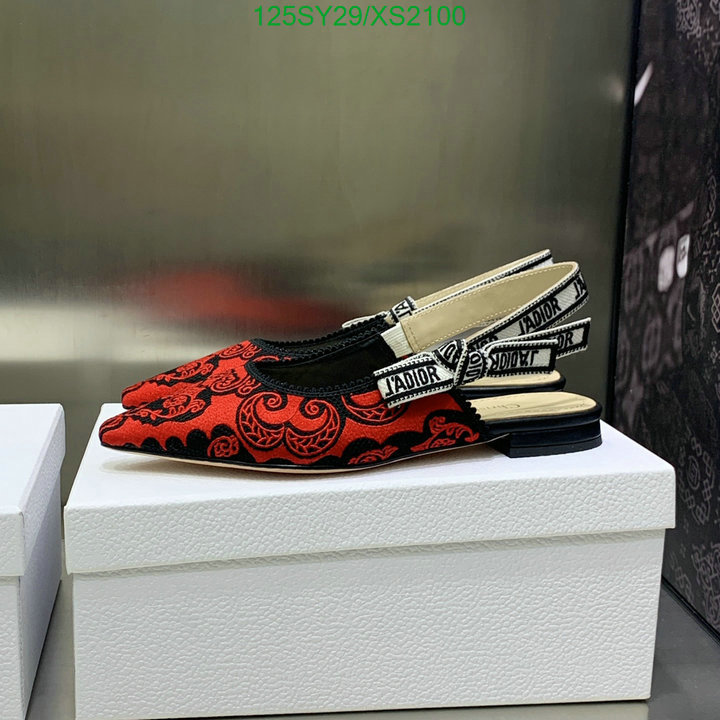 Women Shoes-Dior, Code: XS2100,$: 125USD