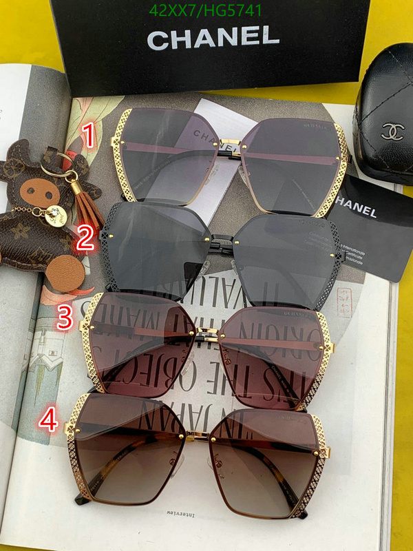 Glasses-Chanel,Code: HG5741,$: 42USD