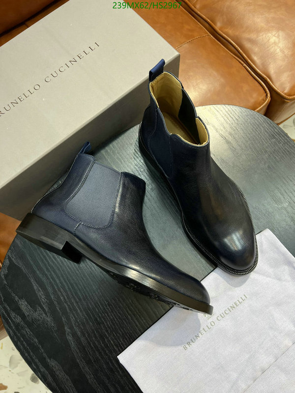 Men shoes-Brunello Cucinelli, Code: HS2967,$: 239USD
