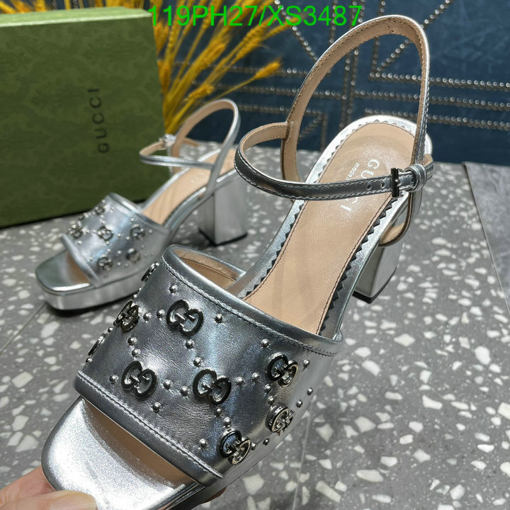 Women Shoes-Gucci, Code: XS3487,$: 119USD