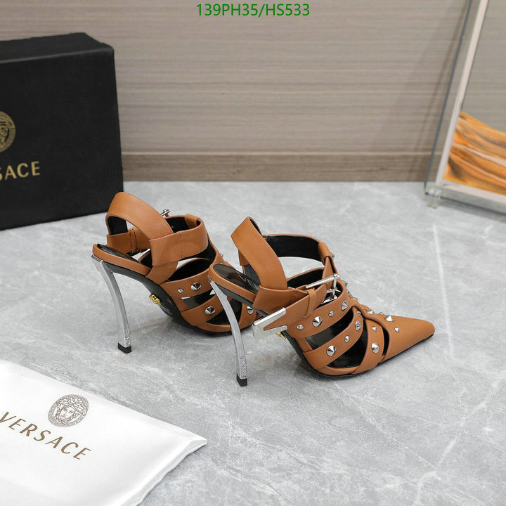 Women Shoes-Versace, Code: HS533,$: 139USD