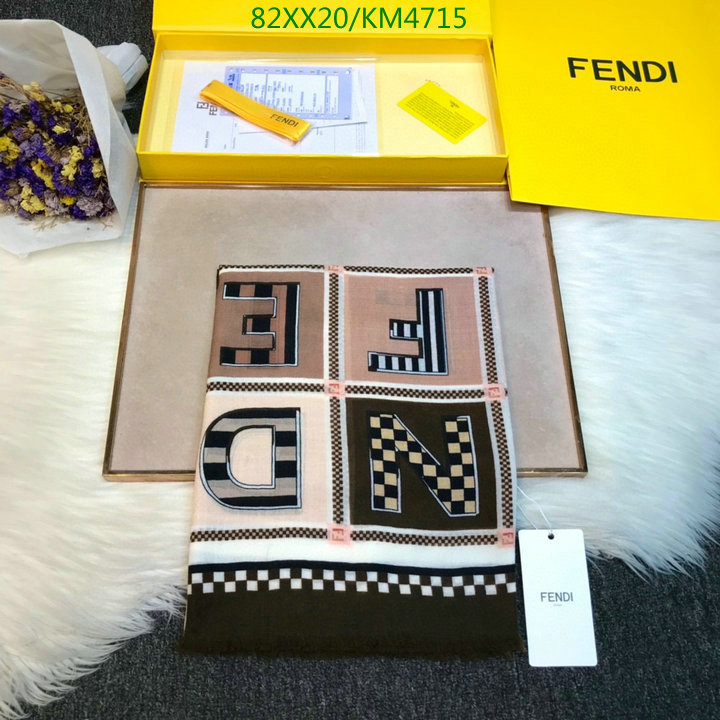 Scarf-Fendi, Code: KM4715,$: 82USD