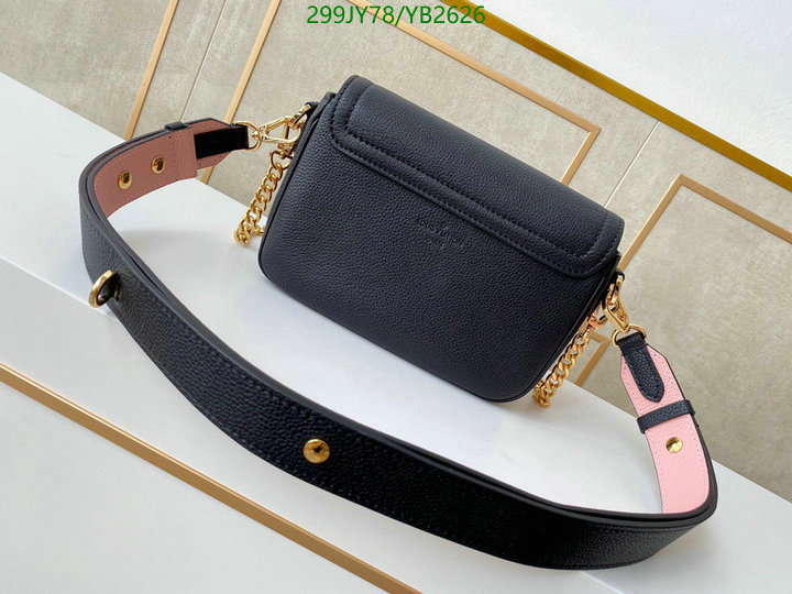 LV Bags-(Mirror)-Pochette MTis-Twist-,Code: YB2626,$: 299USD