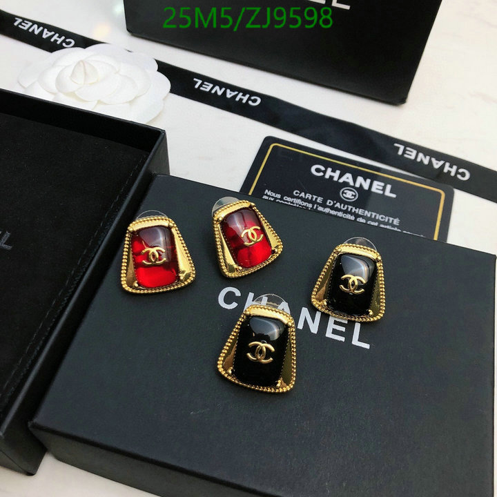 Jewelry-Chanel,Code: ZJ9598,$: 25USD