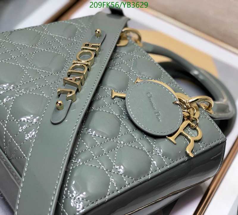 Dior Bags -(Mirror)-Lady-,Code: YB3629,$: 209USD