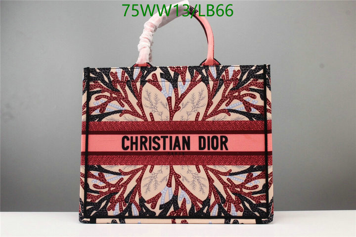 Dior Bags-(4A)-Book Tote-,Code: LB66,$: 75USD