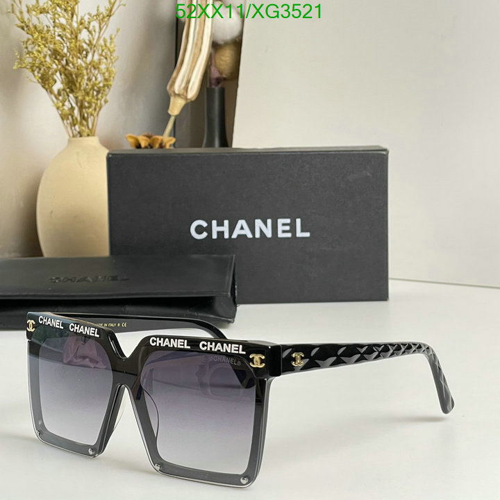 Glasses-Chanel, Code: XG3521,$: 52USD