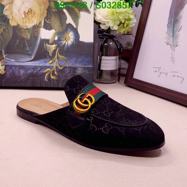 Women Shoes-Gucci, Code: S032857,$: 89USD