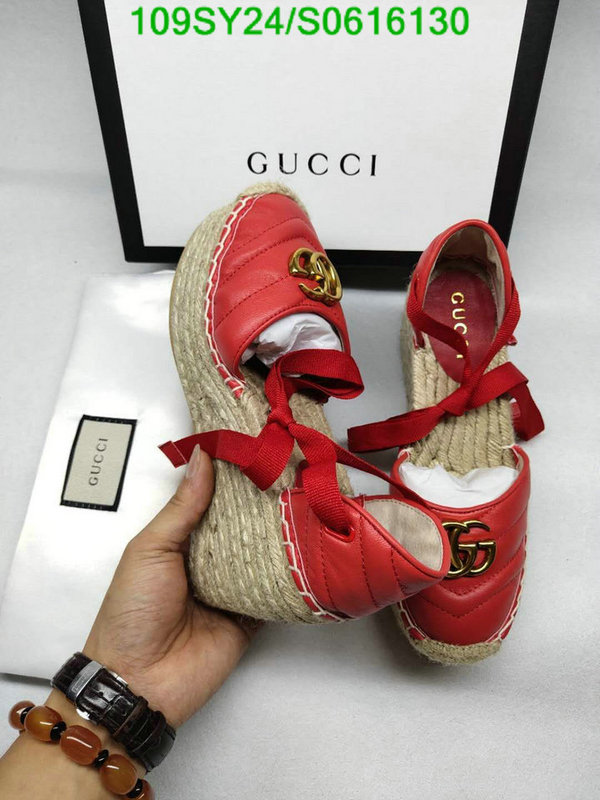 Women Shoes-Gucci, Code: S0616130,$: 109USD