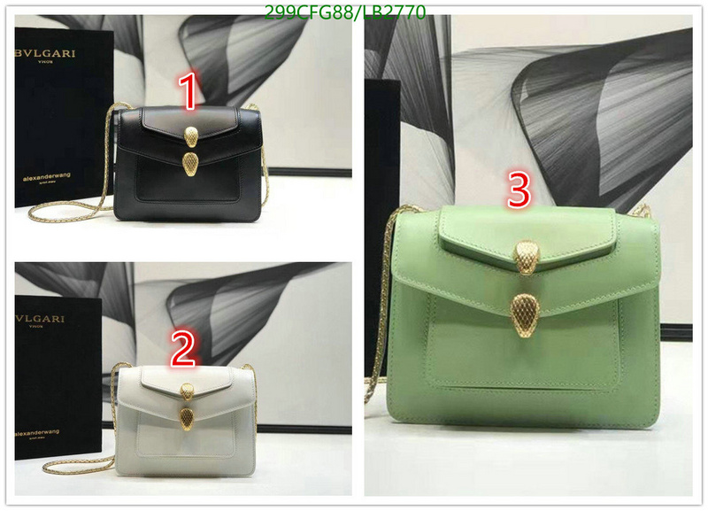 Bvlgari Bag-(Mirror)-Serpenti Forever,Code: LB2770,$: 299USD