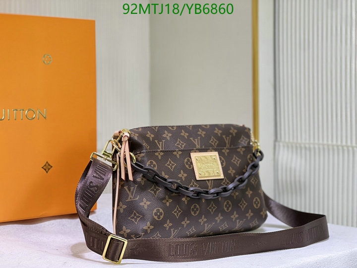 LV Bags-(4A)-Pochette MTis Bag-Twist-,Code: YB6860,$: 92USD
