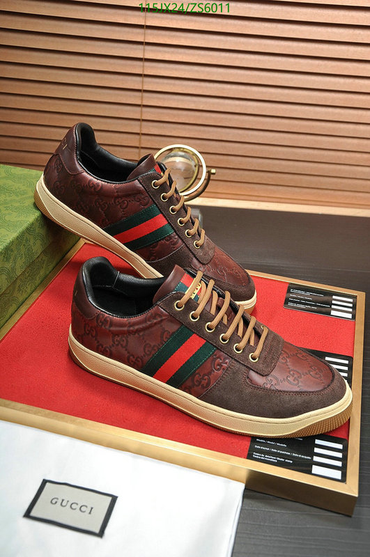 Men shoes-Gucci, Code: ZS6011,$: 115USD