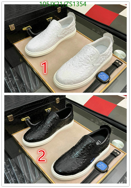 Men shoes-Dior, Code: ZS1354,$: 105USD