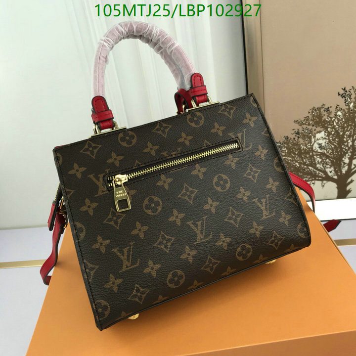 LV Bags-(4A)-Handbag Collection-,Code: LBP102927,$: 105USD