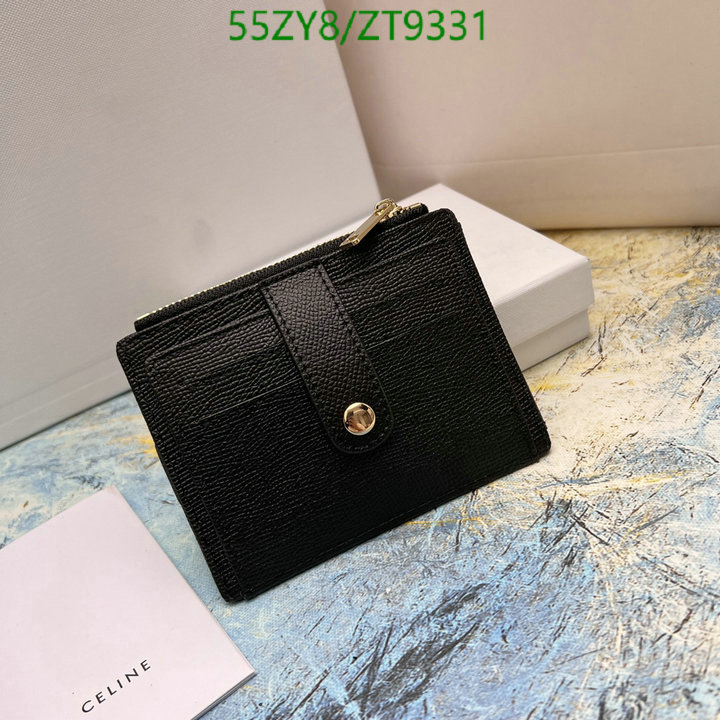 Celine Bag-(4A)-Wallet-,Code: ZT9331,$: 55USD