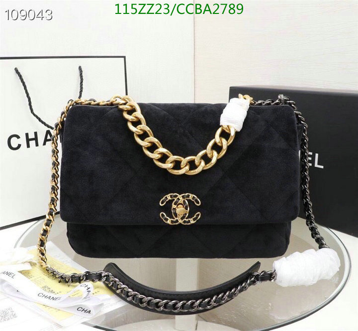 Chanel Bags ( 4A )-Diagonal-,Code: CCBA2789,$: 115USD