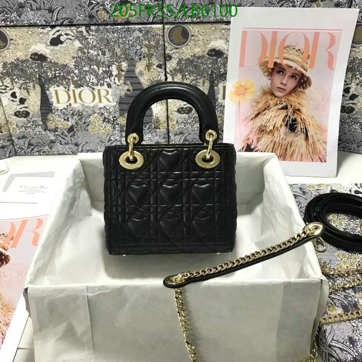 Dior Bags -(Mirror)-Lady-,Code: LB6100,$: 205USD