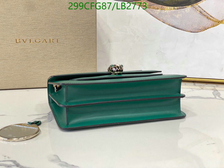 Bvlgari Bag-(Mirror)-Serpenti Forever,Code: LB2773,$: 299USD