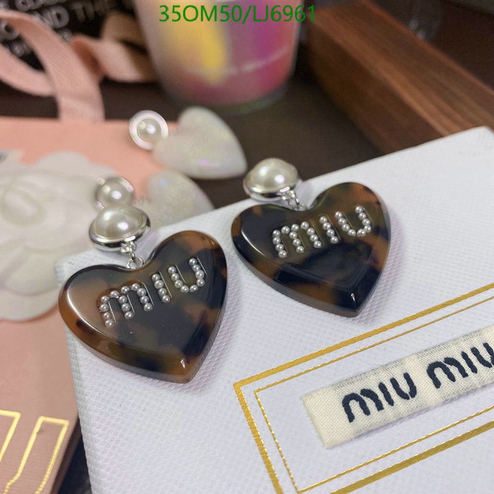 Jewelry-MiuMiu, Code: LJ6961,$: 35USD