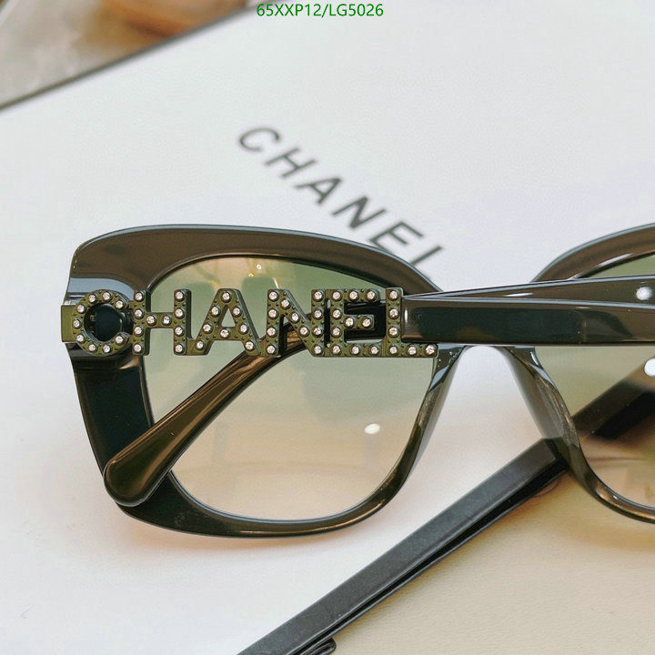 Glasses-Chanel,Code: LG5026,$: 65USD