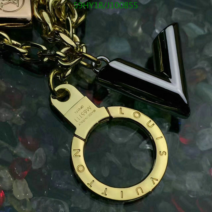 Key pendant-LV, Code: J100855,