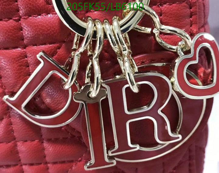 Dior Bags -(Mirror)-Lady-,Code: LB6100,$: 205USD