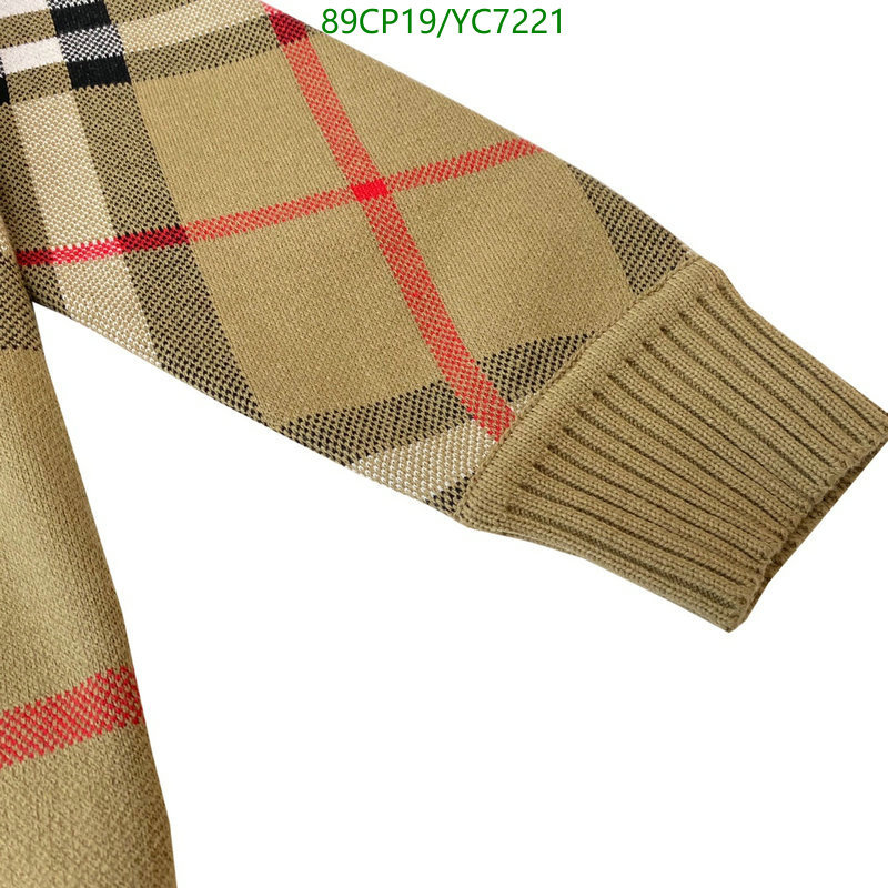 Clothing-Burberry, Code: YC7221,$: 89USD