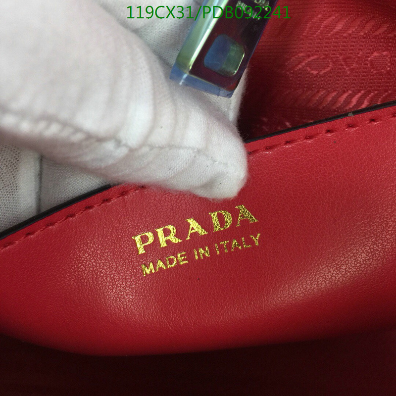 Prada Bag-(4A)-Handbag-,Code: PDB092241,$:119USD