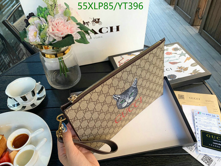 Gucci Bag-(4A)-Wallet-,Code: YT396,$: 55USD