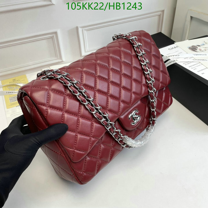 Chanel Bags ( 4A )-Diagonal-,Code: HB1243,$: 105USD