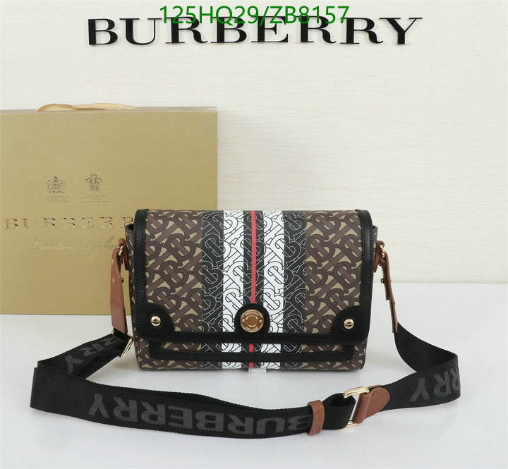 Burberry Bag-(4A)-Diagonal-,Code: ZB8157,$: 125USD