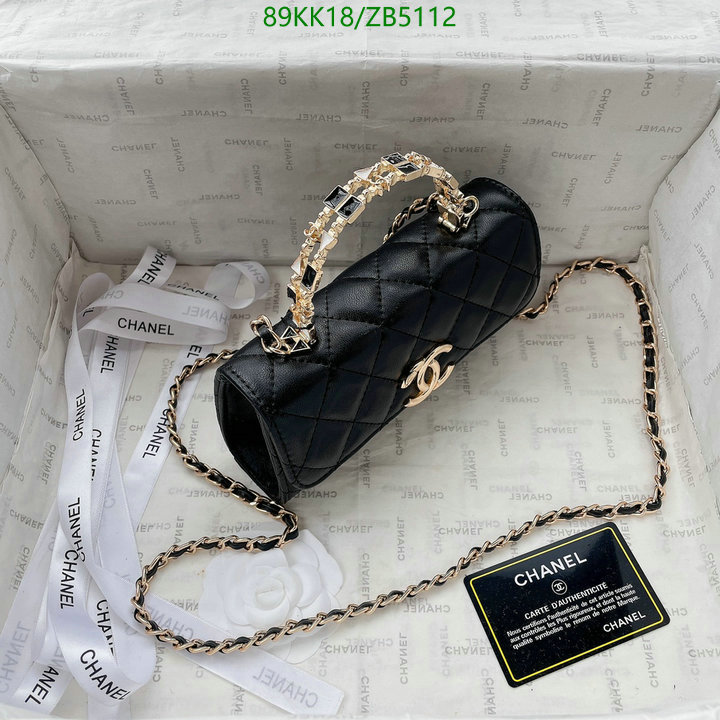 Chanel Bags ( 4A )-Diagonal-,Code: ZB5112,$: 89USD