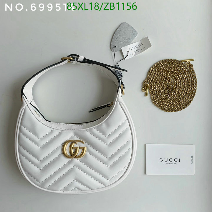 Gucci Bag-(4A)-Marmont,Code: ZB1156,$: 85USD